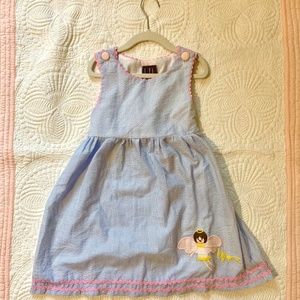 Lil Cactus Seersucker Dress